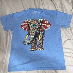 Vintage elephant tee